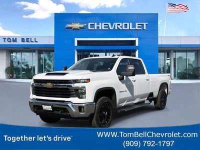 2025 Chevrolet Silverado 2500HD 4X4 LT 4DR Crew Cab SB