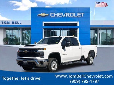2025 Chevrolet Silverado 2500HD 4X4 LT 4DR Crew Cab SB