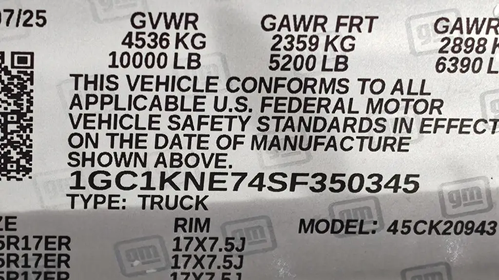 2025 Chevrolet Silverado 2500HD LT