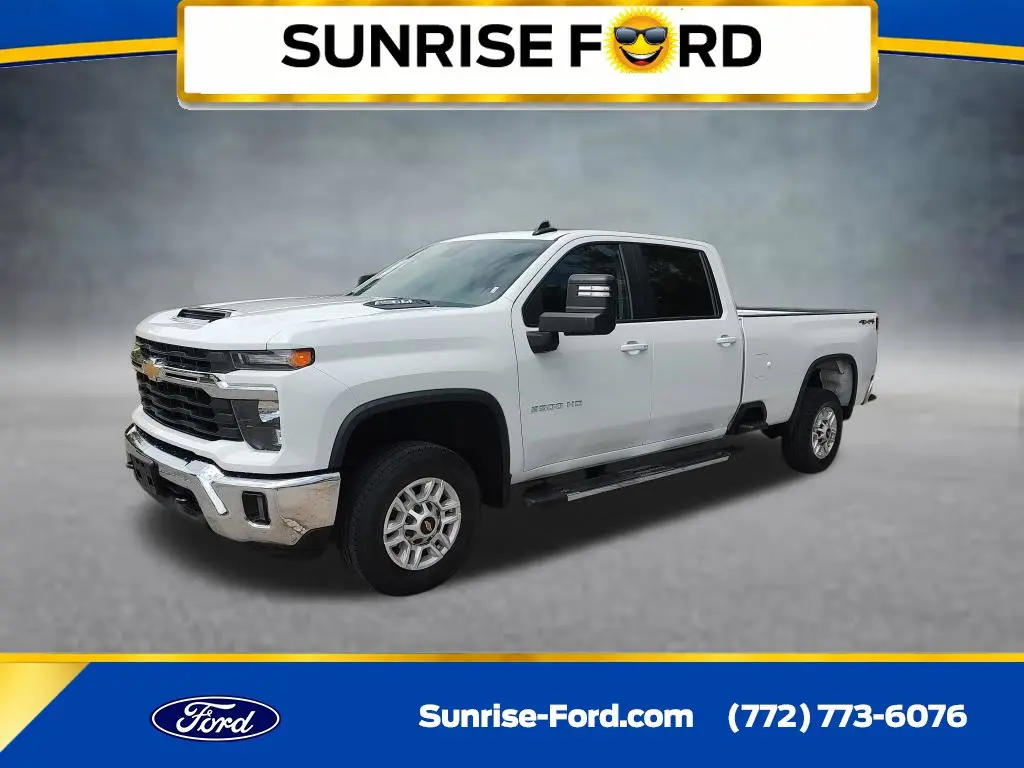 2025 Chevrolet Silverado Hd