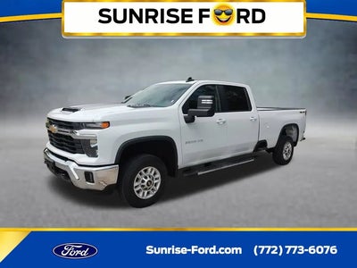 2025 Chevrolet Silverado 2500HD 4X4 LT 4DR Crew Cab SB