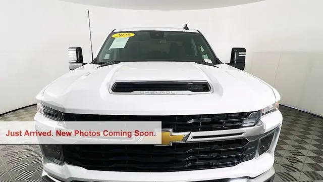 2025 Chevrolet Silverado 2500HD LT