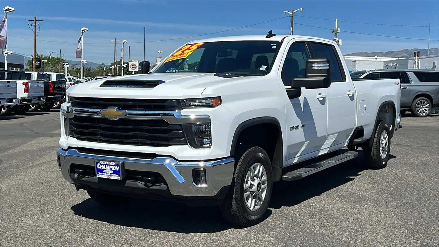 Preowned 2025 Chevrolet Silverado 2500HD LT for Sale