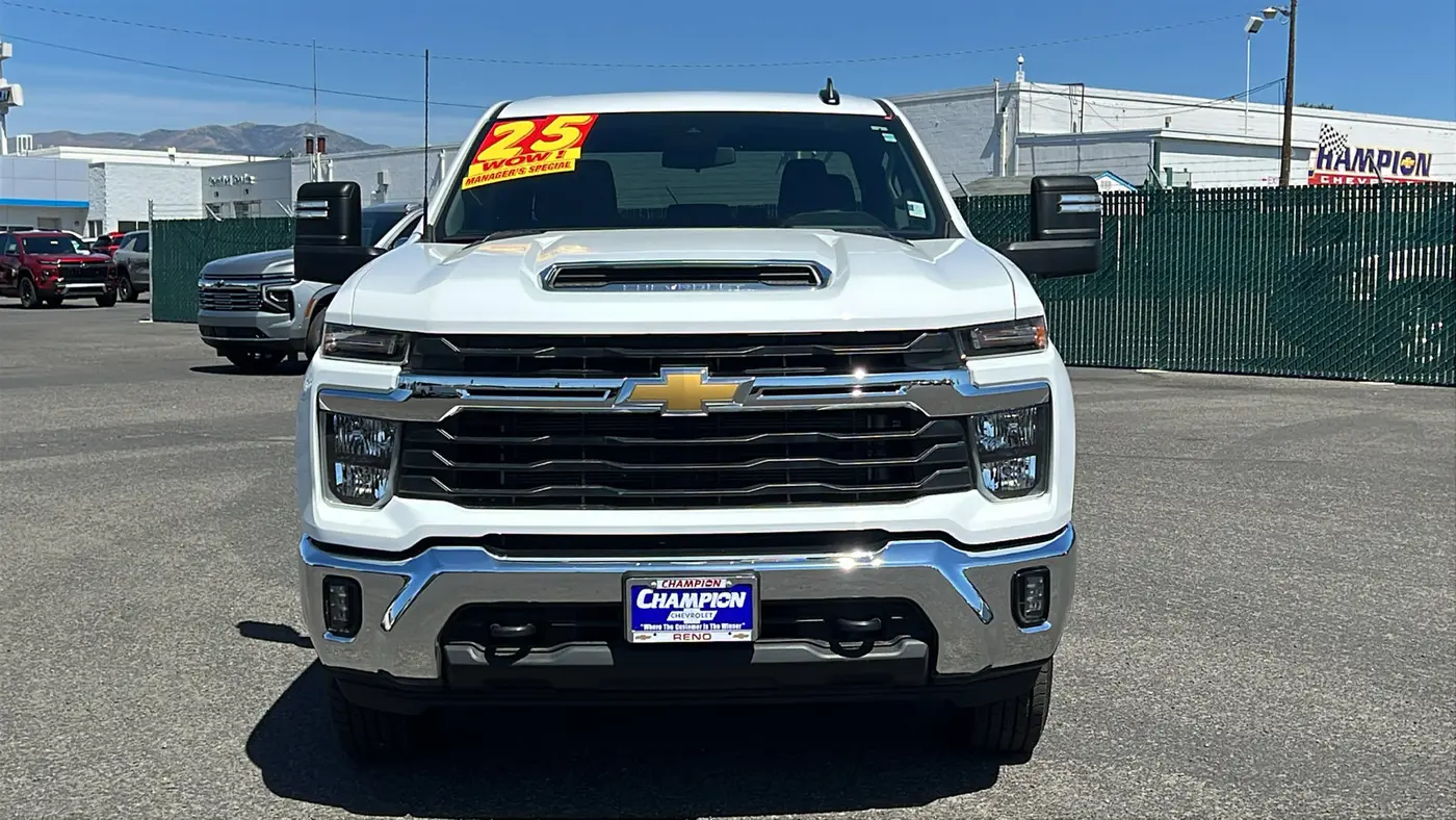 2025 Chevrolet Silverado 2500HD LT