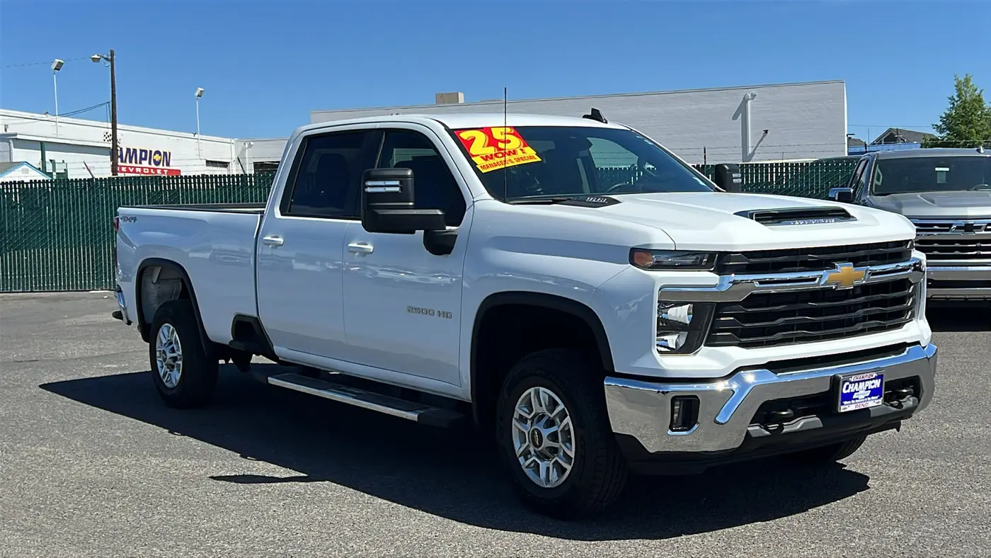 2025 Chevrolet Silverado 2500HD LT