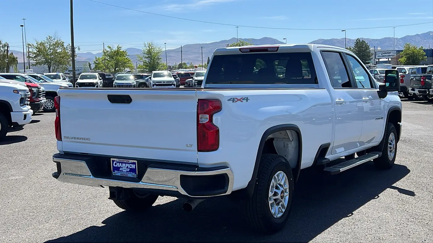 2025 Chevrolet Silverado 2500HD LT
