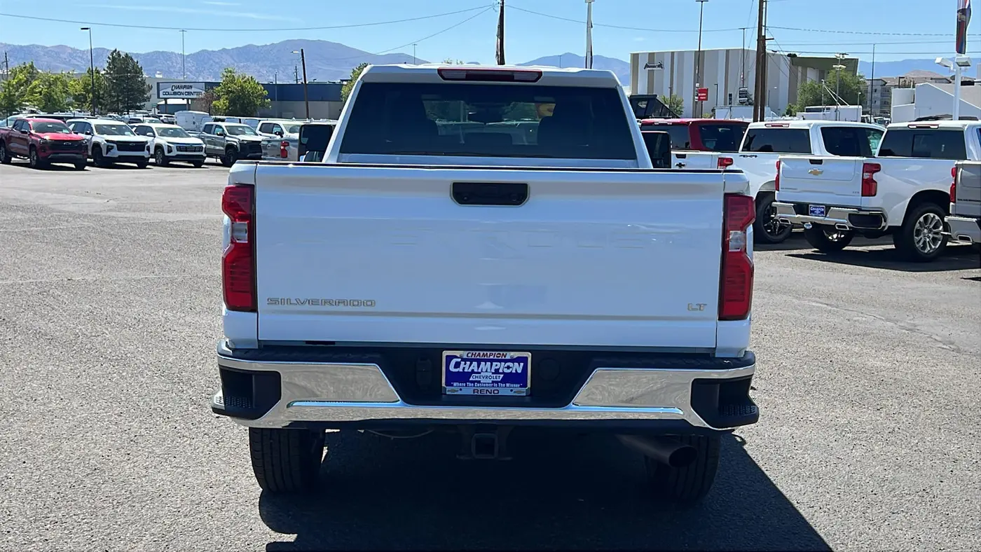 2025 Chevrolet Silverado 2500HD LT