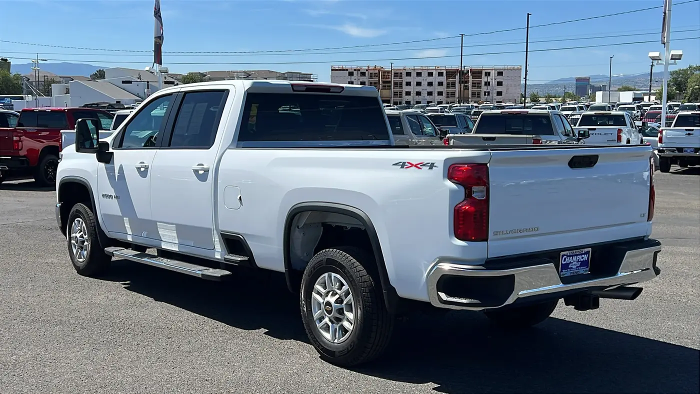 2025 Chevrolet Silverado 2500HD LT