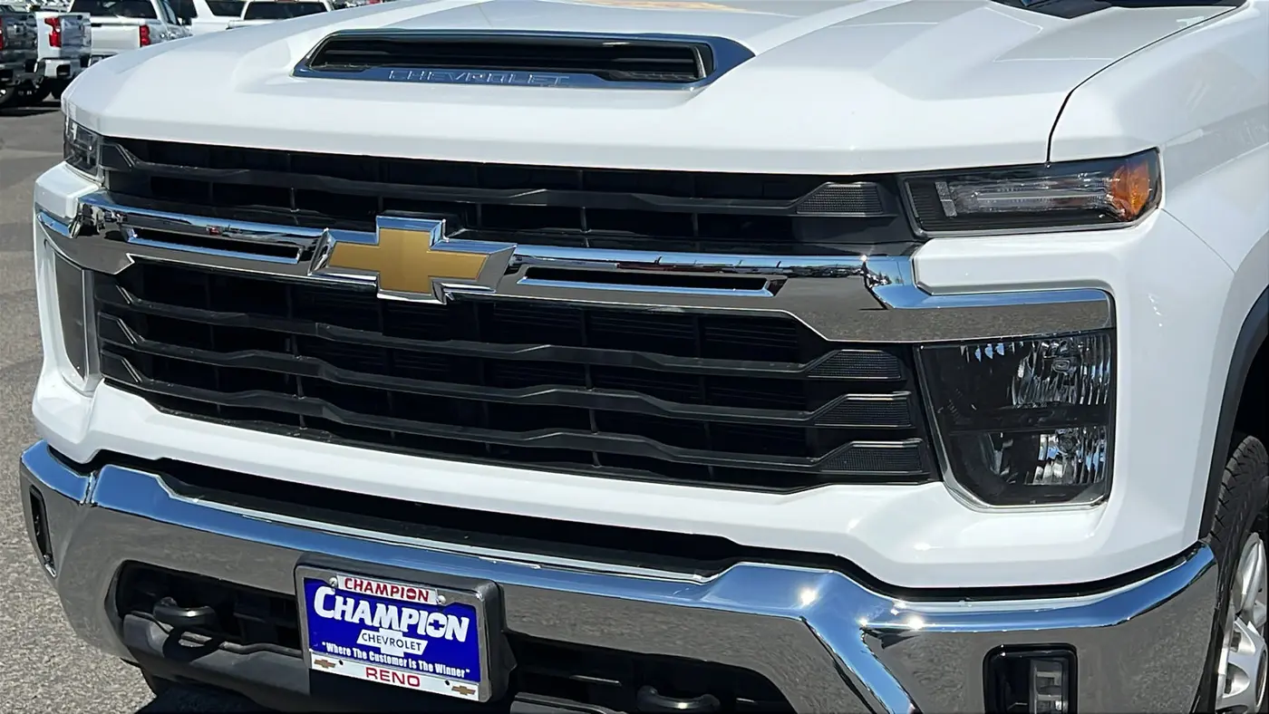 2025 Chevrolet Silverado 2500HD LT