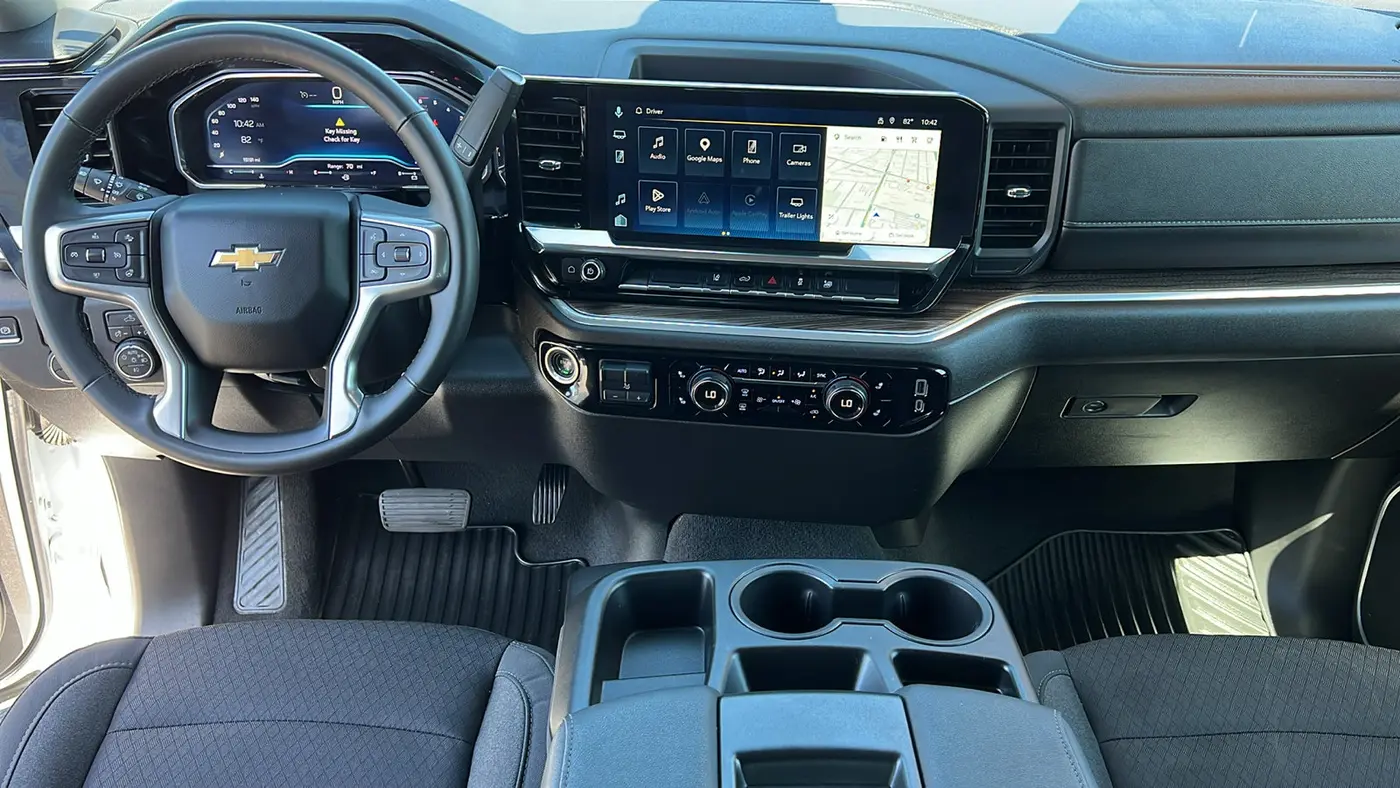 2025 Chevrolet Silverado 2500HD LT
