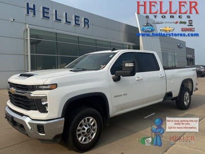 Photo of a 2026 Chevrolet Silverado 2500HD 4X4 LT 4DR Crew Cab SB for sale