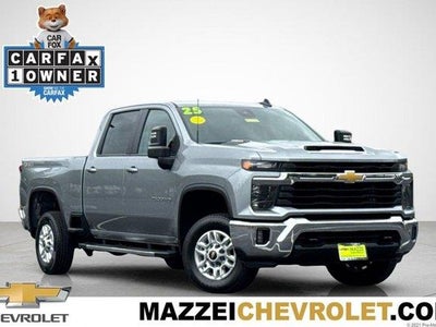 Photo of a 2025 Chevrolet Silverado 2500HD 4X4 LT 4DR Crew Cab SB for sale