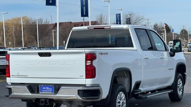 2025 Chevrolet Silverado 2500HD LT