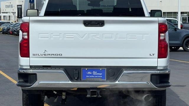 2025 Chevrolet Silverado 2500HD LT