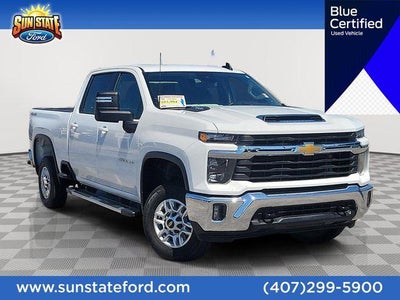 2025 Chevrolet Silverado 2500HD 4X4 LT 4DR Crew Cab SB