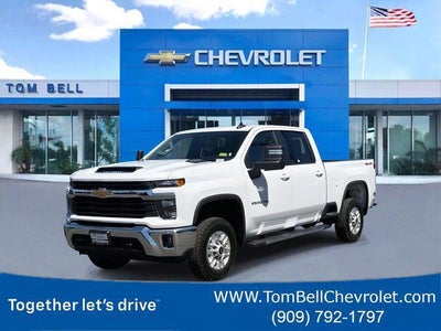 2025 Chevrolet Silverado 2500HD 4X4 LT 4DR Crew Cab SB