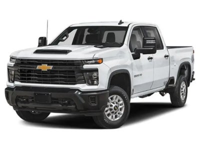 2025 Chevrolet Silverado 2500HD 4X4 LT 4DR Crew Cab SB