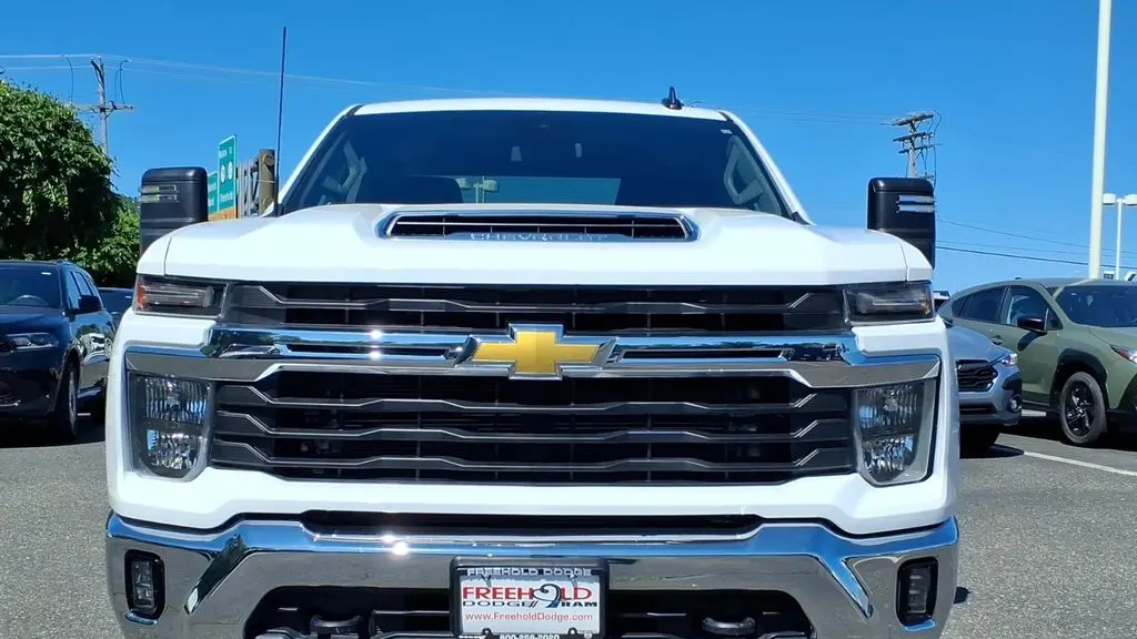 2025 Chevrolet Silverado 2500HD LT