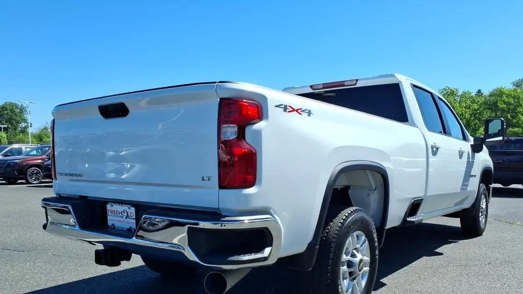 2025 Chevrolet Silverado 2500HD LT
