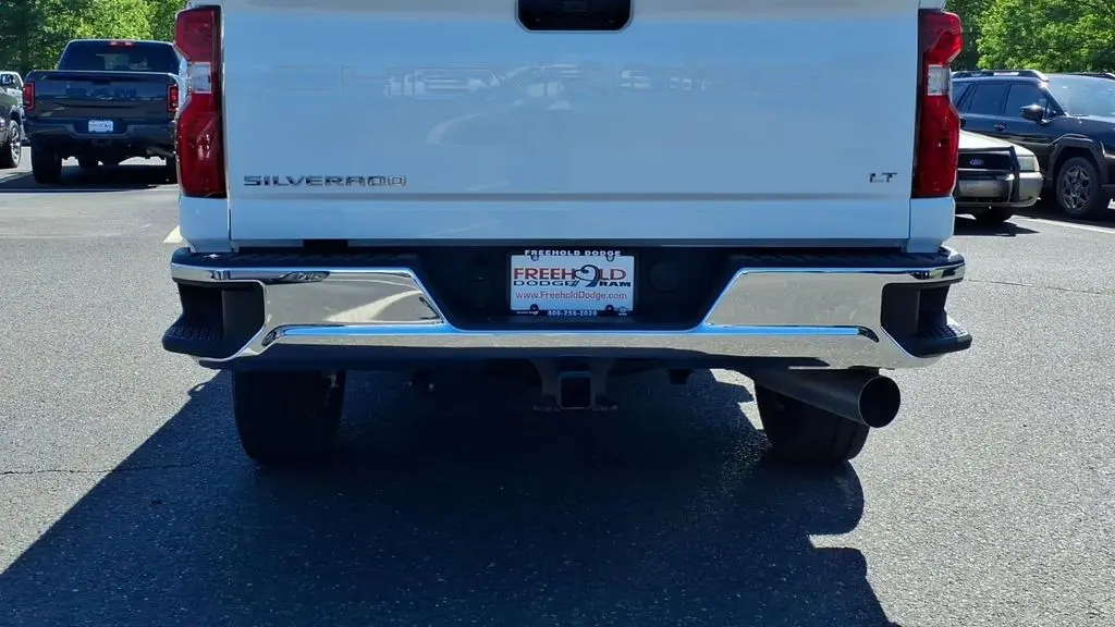 2025 Chevrolet Silverado 2500HD LT