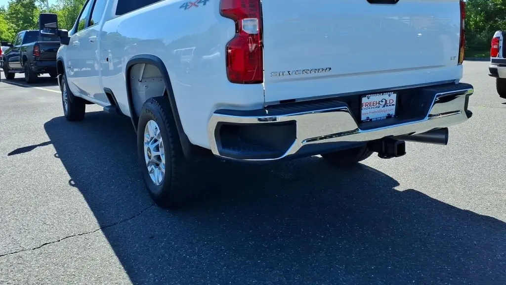 2025 Chevrolet Silverado 2500HD LT