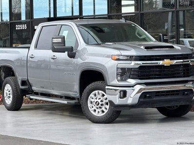 2025 Chevrolet Silverado 2500HD 4X4 LT 4DR Crew Cab SB
