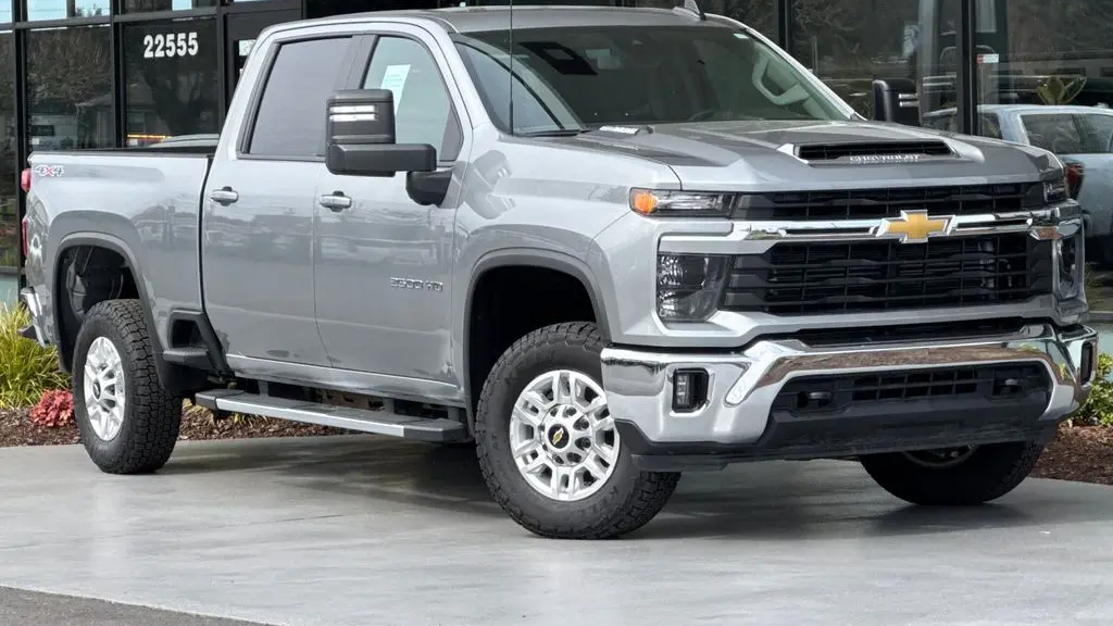 2025 Chevrolet Silverado 2500HD LT