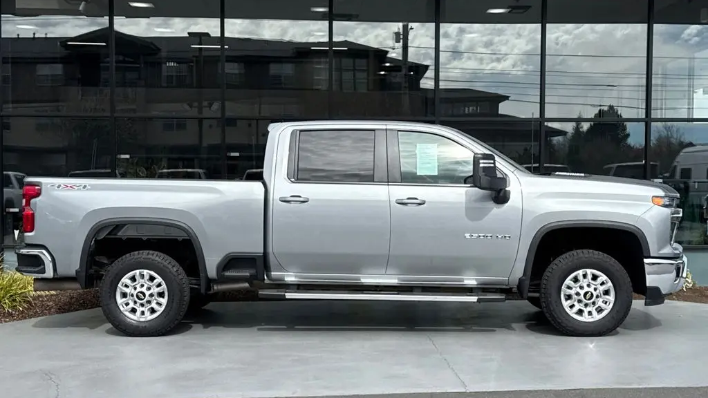 2025 Chevrolet Silverado 2500HD LT