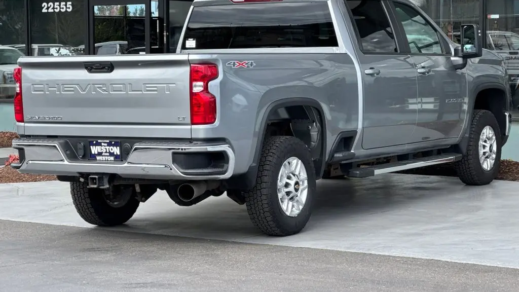 2025 Chevrolet Silverado 2500HD LT