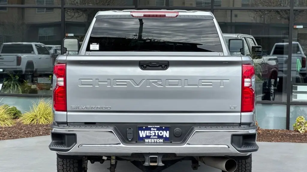 2025 Chevrolet Silverado 2500HD LT