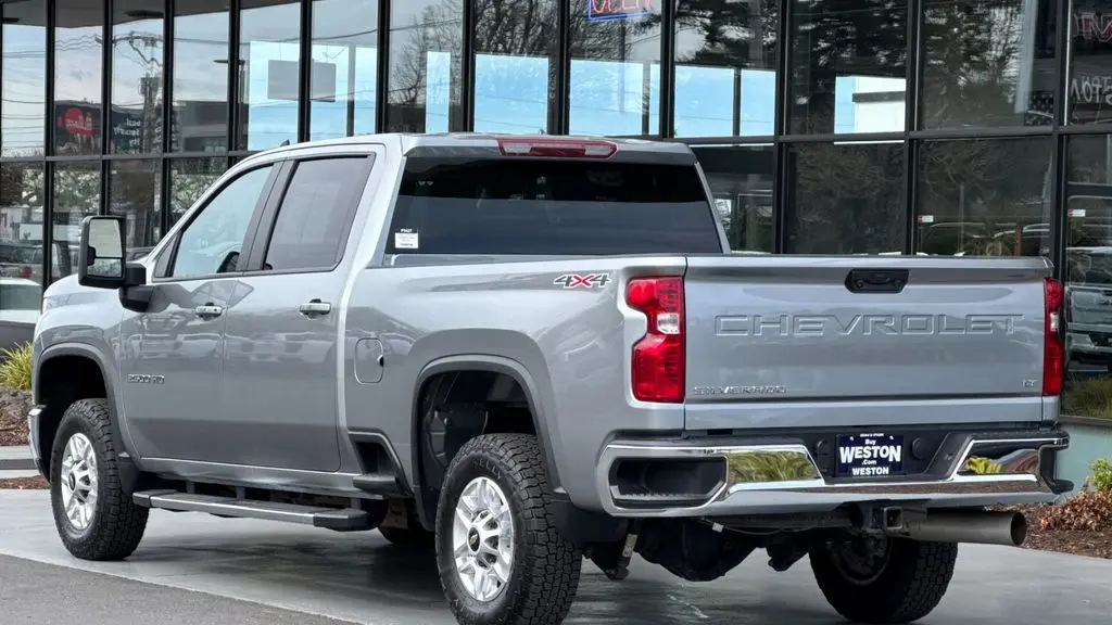 2025 Chevrolet Silverado 2500HD LT