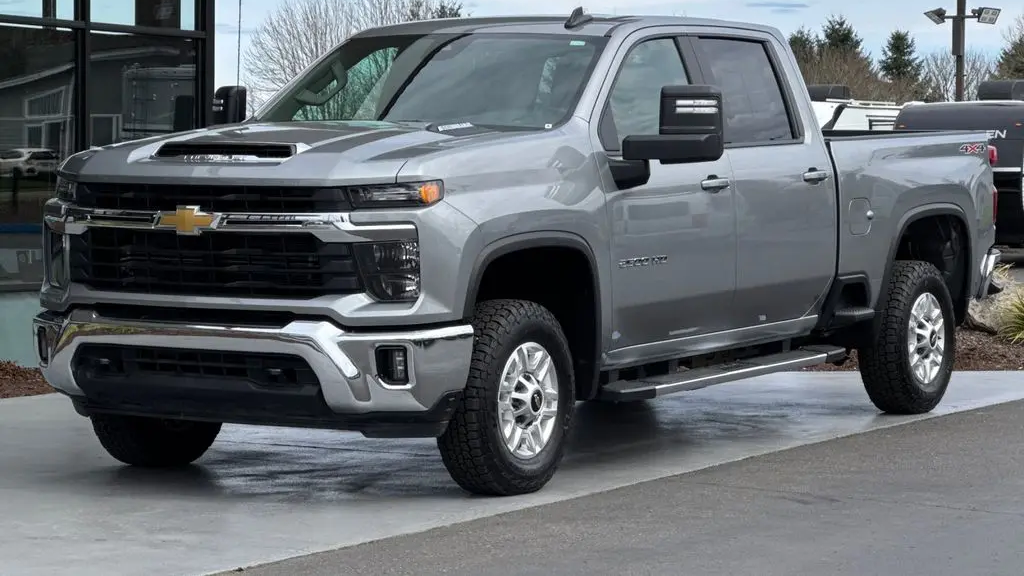 2025 Chevrolet Silverado 2500HD LT