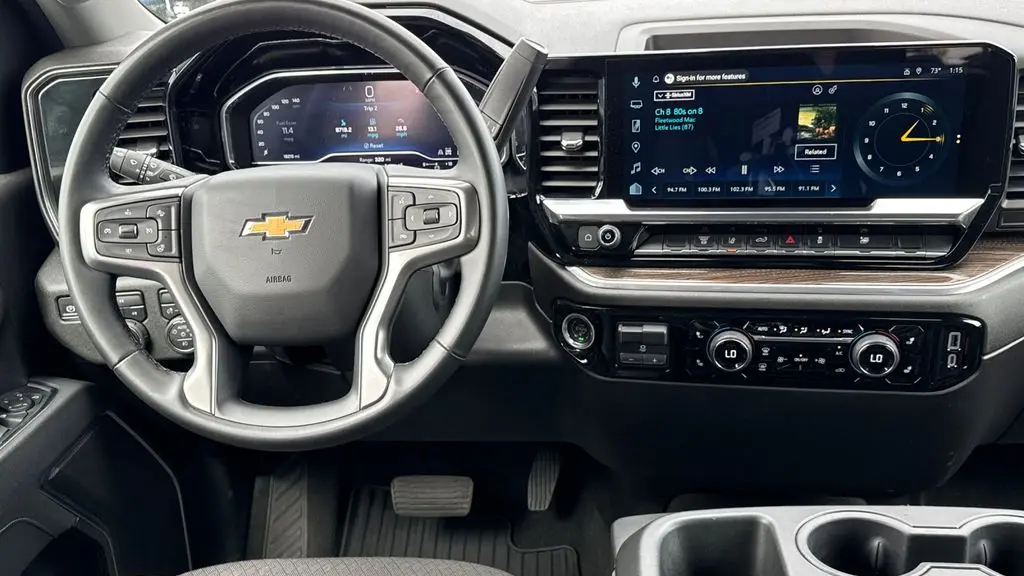 2025 Chevrolet Silverado 2500HD LT