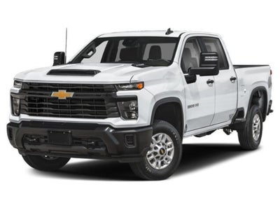 2025 Chevrolet Silverado 2500HD 4X4 LT 4DR Crew Cab SB