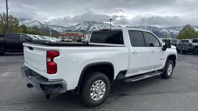 2025 Chevrolet Silverado 2500HD LT