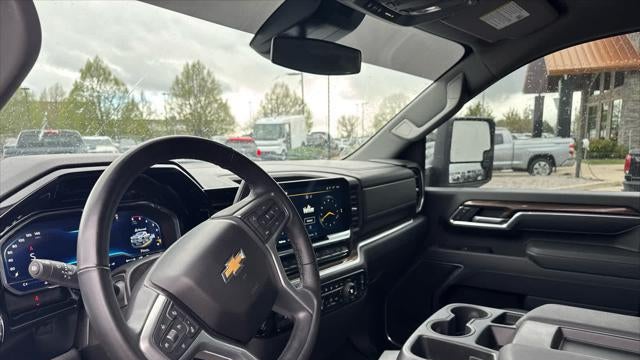 2025 Chevrolet Silverado 2500HD LT