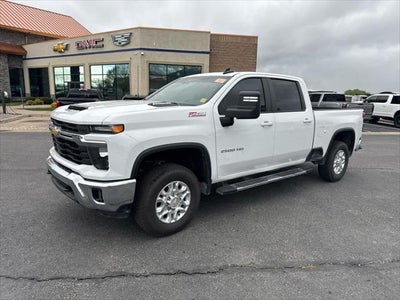 2025 Chevrolet Silverado 2500HD 4X4 LT 4DR Crew Cab SB