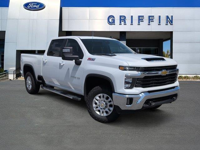 2025 Chevrolet Silverado Hd