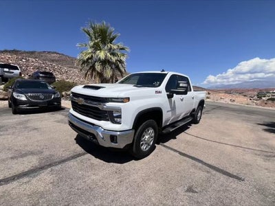 2025 Chevrolet Silverado 2500HD 4X4 LT 4DR Crew Cab SB