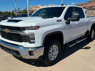 2025 Chevrolet Silverado 2500HD 4X4 LT 4DR Crew Cab SB