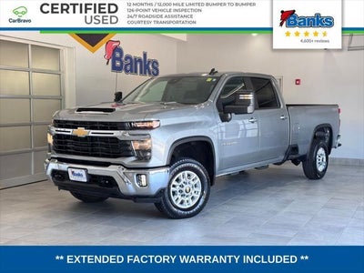Photo of a 2025 Chevrolet Silverado 2500HD 4X4 LT 4DR Crew Cab SB for sale