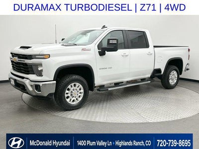 2025 Chevrolet Silverado 2500HD 4X4 LT 4DR Crew Cab LB