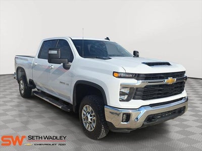 2025 Chevrolet Silverado 2500HD 4X4 LT 4DR Crew Cab SB