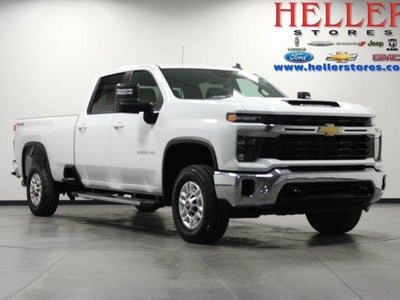 2026 Chevrolet Silverado 2500HD 4X4 LT 4DR Crew Cab LB