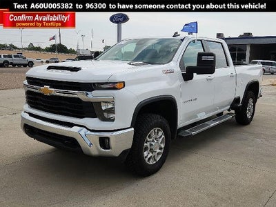 2025 Chevrolet Silverado 2500HD 4X4 LT 4DR Crew Cab SB