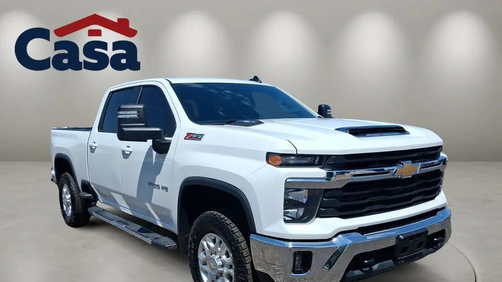 2025 Chevrolet Silverado 2500HD LT