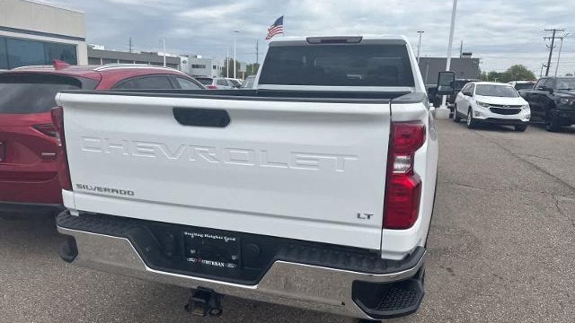 2025 Chevrolet Silverado 2500HD LT