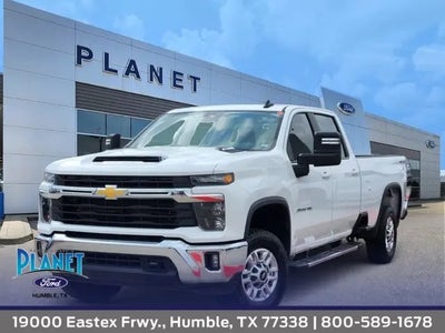 2025 Chevrolet Silverado 2500HD 4X4 LT 4DR Crew Cab SB