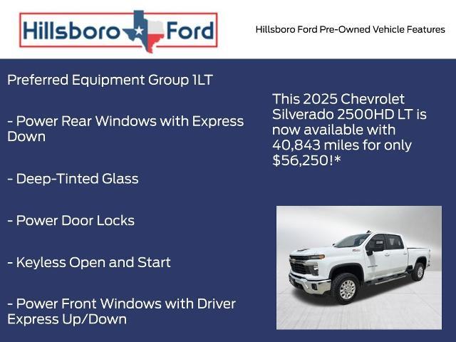 2025 Chevrolet Silverado Hd - $52,726