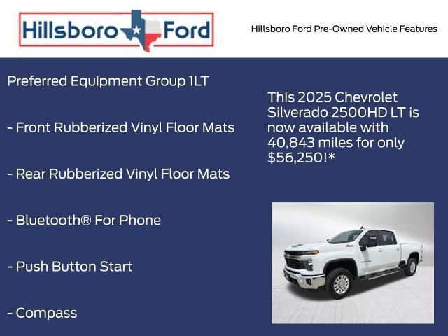 2025 Chevrolet Silverado Hd - $52,726